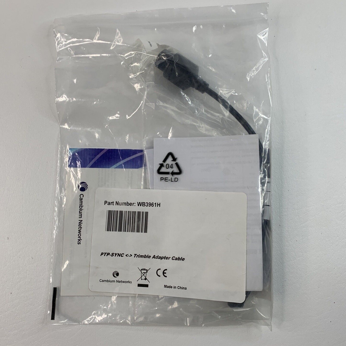 2 PK Cambium Networks WB3961H Trimble Adapter Cable for GPS Receiver/Antenna