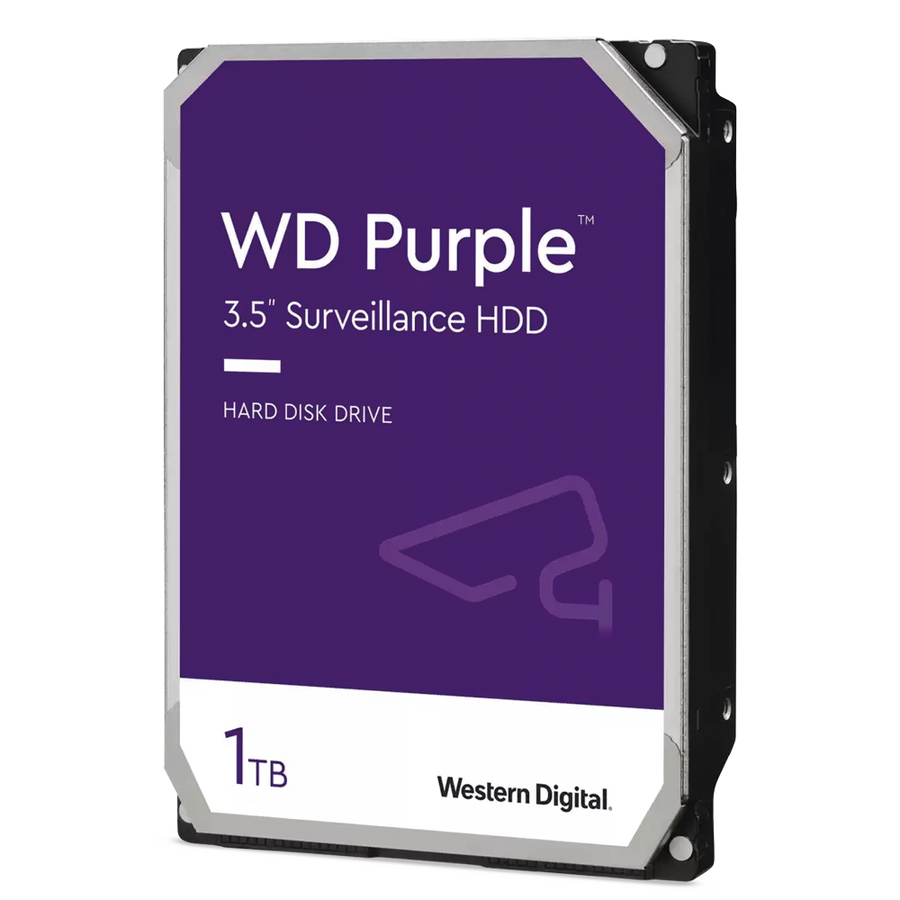 Western Digital (wd) WD11PURZ WD HDD 1TB Optimized for Video Surveillance
