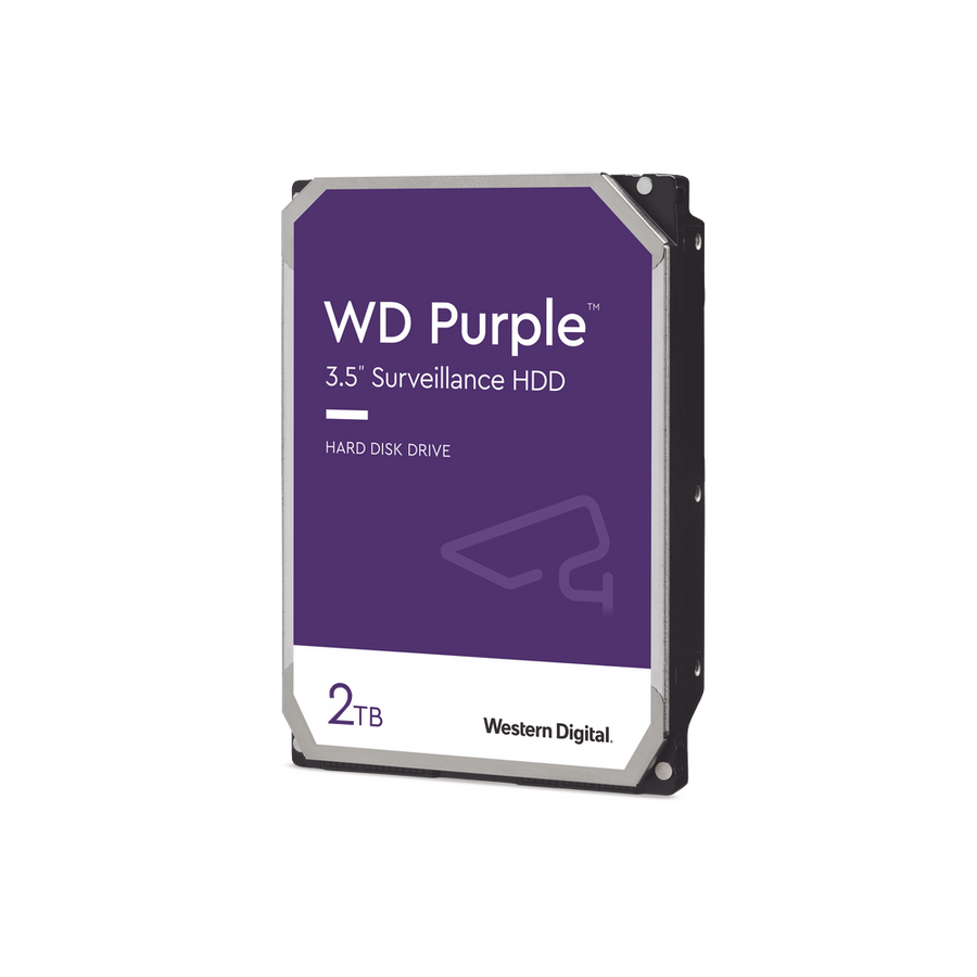 Western Digital (wd) WD23PURZ WD HDD 2TB Optimized for Video Surveillance / 3-year Warranty / for Video Surveillance