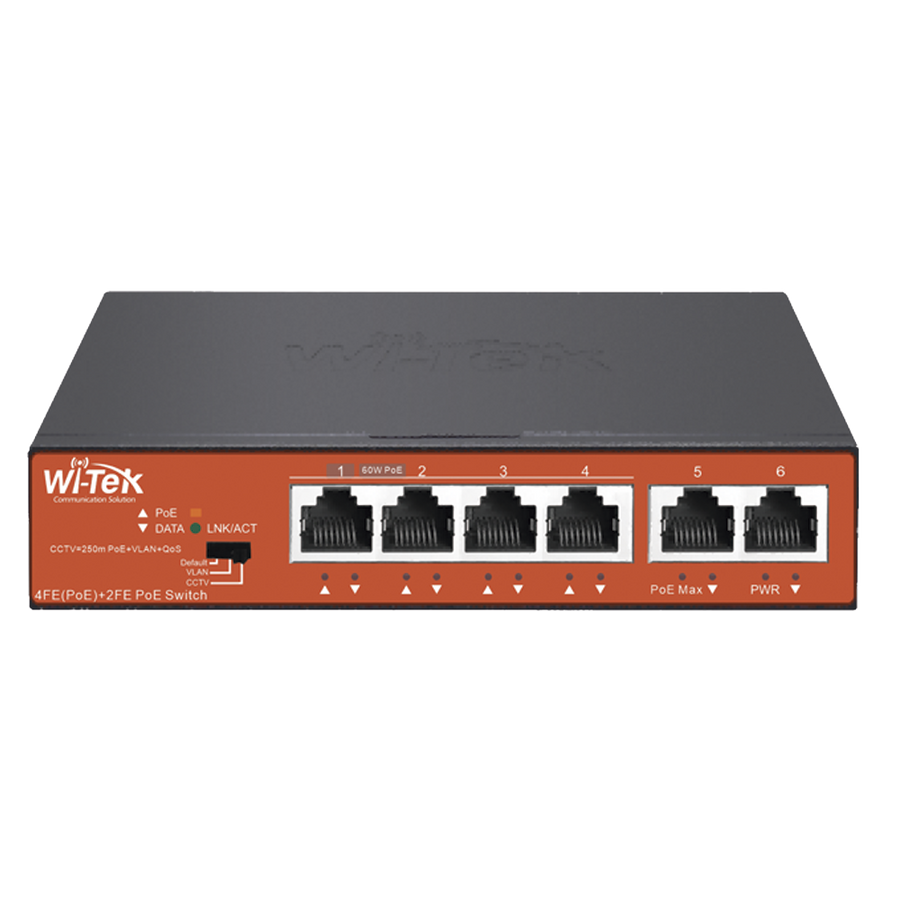 Wi-Tek WIPS205V4 PoE Switch