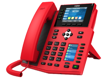 Enterprise IP Phone Special Red