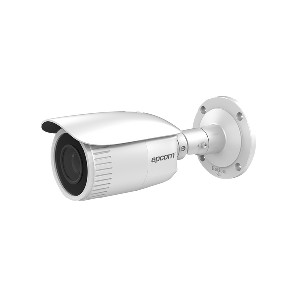 Epcom XB21ZH(C) 2 MP IP Bullet Camera / 2.8 to 12 mm Motorized Lens / IP67 / 50 mts IR / H.265+