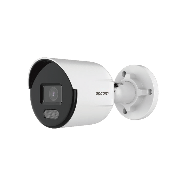 Epcom XB22CSL 2 MP IP BULLET / 2.8 MM LENS / SENSE PLUS LITE / COLOR PLUS / H.265+ / IP67 / 30 MTS WHITE LIGHT
