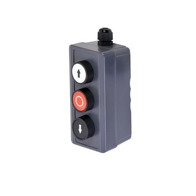 Accesspro XBS-SW-01 3 Push Button Control Station for Vehicle Barriers, Sliding Motors and Swing Motors