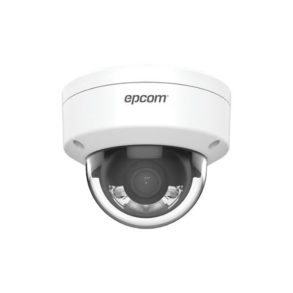 Epcom XD-12CSL 2MP IP Dome / 2.8 mm Lens / Color Plus/ SENSEPLUS LITE / H.265+ / IP67 / IK10 / 30 m IR EXIR