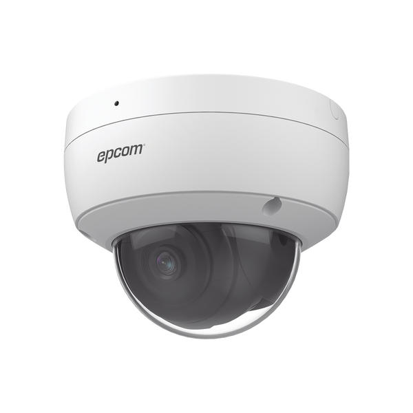 Epcom XD-14SL 4 MP IP Dome / Fixed Lens 2.8 mm / SENSEPLUS LITE / H.265+ / IP67 / IK10 / 30 m IR EXIR