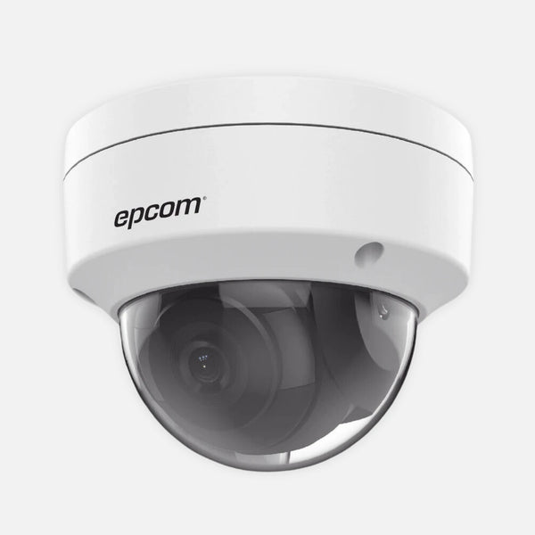 Epcom XD28S 8MP 4K IP Camera Dome 2.8 mm Lens IR EXIR Outdoor IP67 IK10 POE