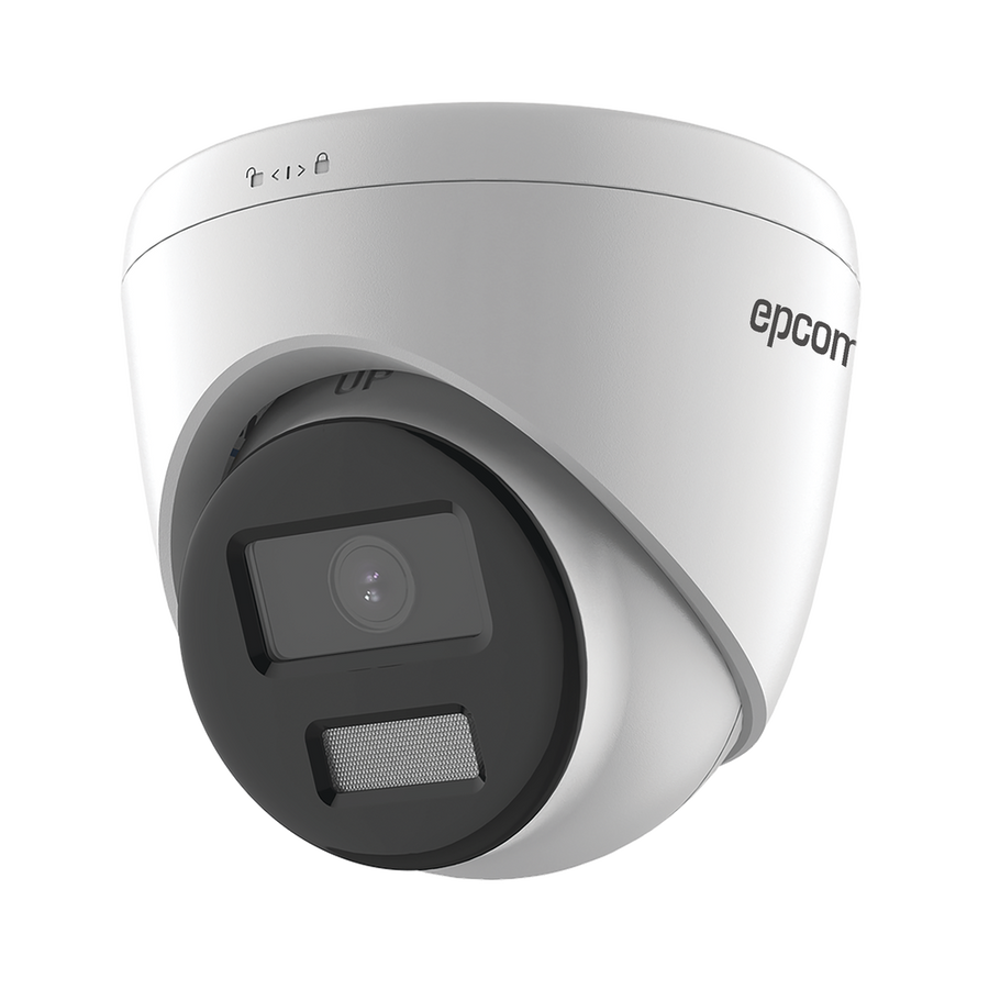 Epcom XE-12CSL 2MP IP Eyeball Camera / 2.8 mm Lens / Color Plus / 30 m IR EXIR / IP67 / IK10 / SENSEPlus Lite