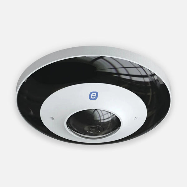 Epcom XF6O-GEN3 6MP Fisheye IP Security Camera 360° IP67 PoE