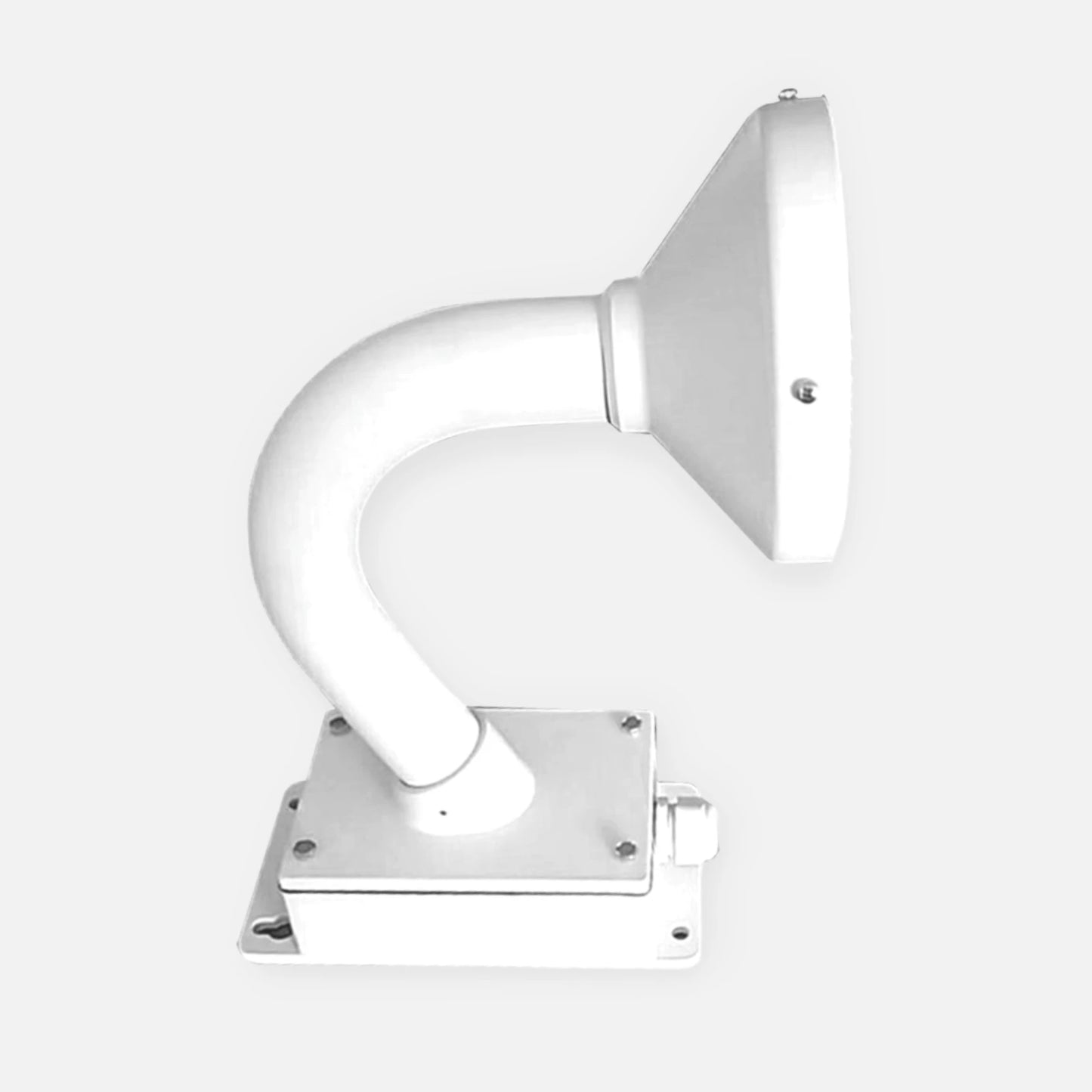 Epcom XGA160C Universal Wall Mount with Junction Box for Dome and Bullet Cameras