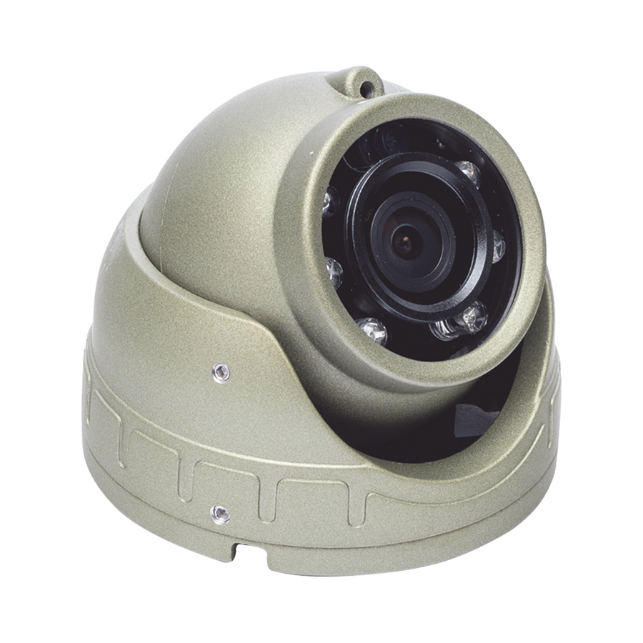 Streamax XMRDOME1080 Indoor Mobile Camera AHD 2MP for Mobile DVR / 2.8 mm Lens / 3 m IR / Built-in Microphone / Indoor Use / Compatible with Mobile DVR´s epcom XMR / Aviator Type Connector