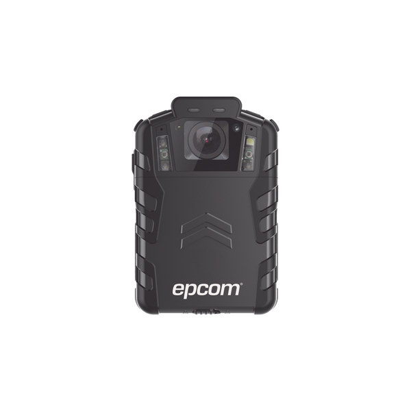 Epcom XMRX5 Body Camera, 32 Megapixels Snapshots, 3 Megapixels Recording, Video Download Available, Built in GPS, LCD Display