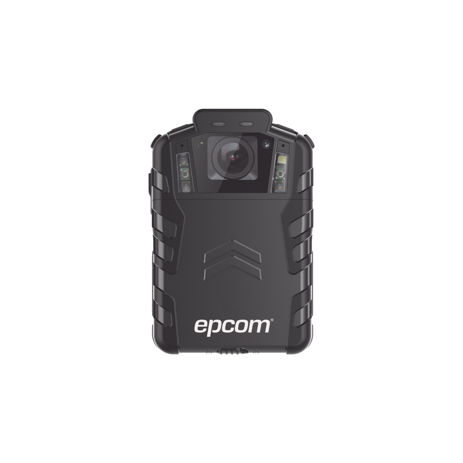 Epcom XMRX5 Body Camera, 32 Megapixels Snapshots, 3 Megapixels Recording, Video Download Available, Built in GPS, LCD Display