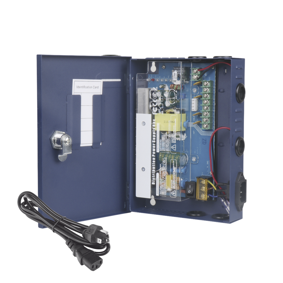 Epcom Powerline XP4DC6HD High Performance Power Supply 11-15 VDC @ 6A / 4 Outputs Channels / Input Voltage of: 96-264 VAC