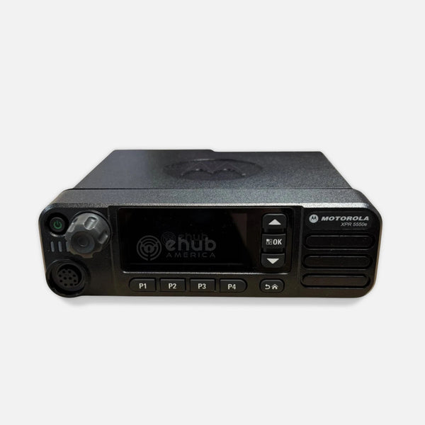 Motorola XPR5550E VHF MOTOTRBO Mobile XPR5550e 136-174 Mhz VHF Wifi BT GPS AAM28JQN9RA1AN