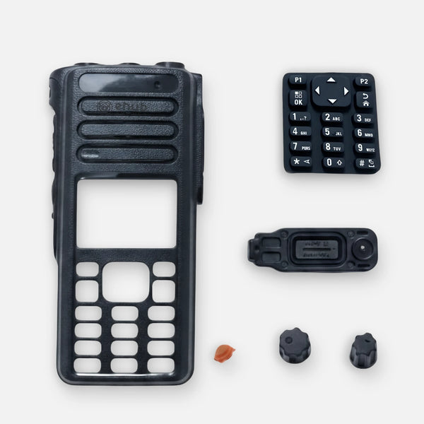 EhubAmerica XPR7550E HOUSING Replacement Housing Front Case Cover Kit for Motorola XPR7550e