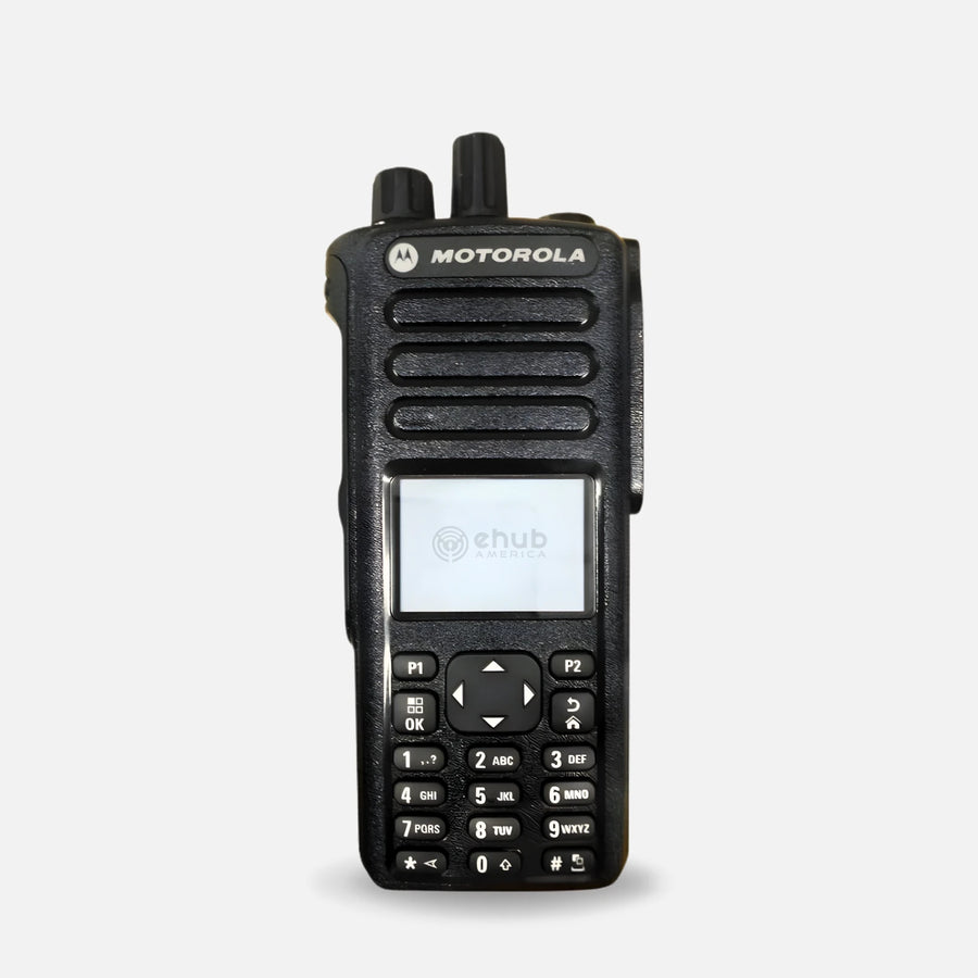 Motorola XPR7550E VHF OB Mototrbo XPR7550e VHF 136-174MHz Color Display Digital Portable OB