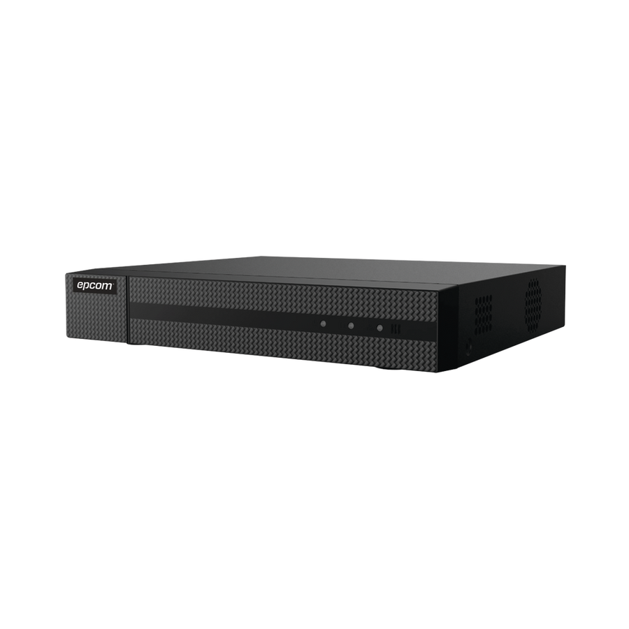 Epcom XR14A/4PH(C) NVR 4 Megapixel / 4 IP Channels / 4 PoE+ Ports / 1 Hard Drive Bay / Full HD Output