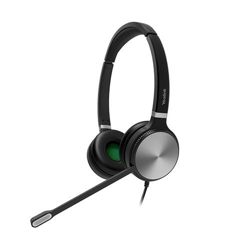 Yealink YHS36-DUAL Wideband Headset Noise Canceling Microphone RJ9 Connectivity Yealink IP Phones