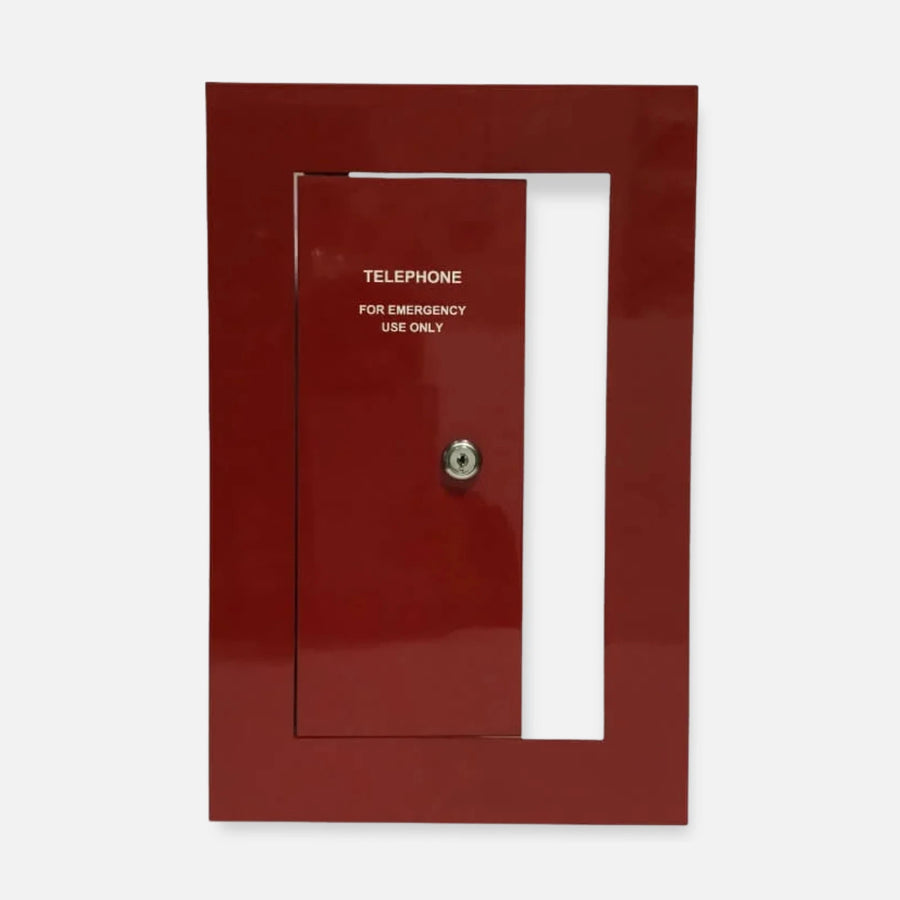 Edwards 6831-2 Flush Trim-non-break Glass, Red