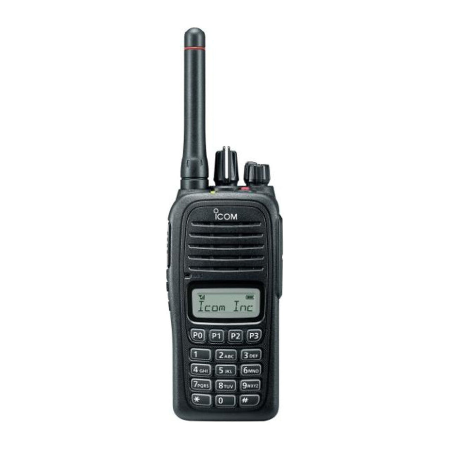 Icom F1000T 84 two-way radio