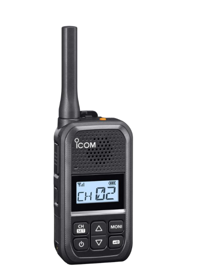 Icom F200 USA Earpiece Kit 450-470MHz UHF Portable