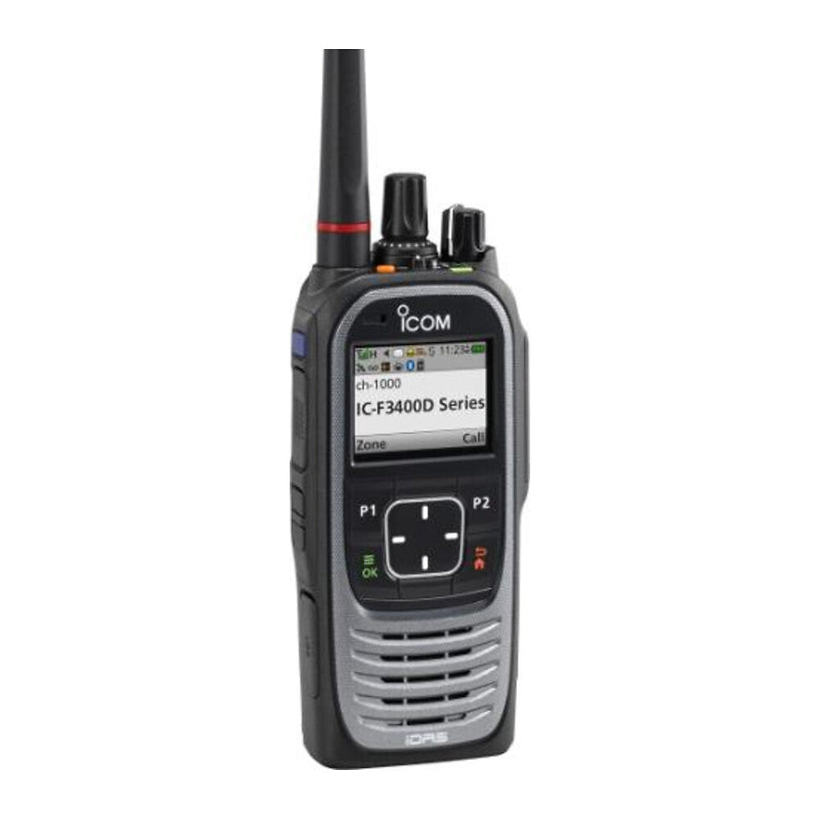 Icom F4400DS 43 two-way radio