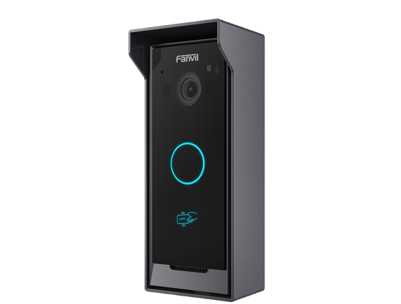 Fanvil i60 SIP Video Door Phone 2MP Camera IP65 IC/ID/Bluetooth Access ONVIF PoE