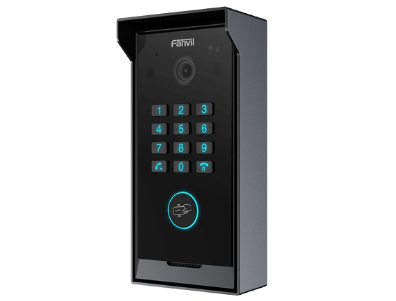 Fanvil i60K SIP Video Door Phone Keypad 2MP Camera IP65 IC/ID/Bluetooth Access ONVIF PoE