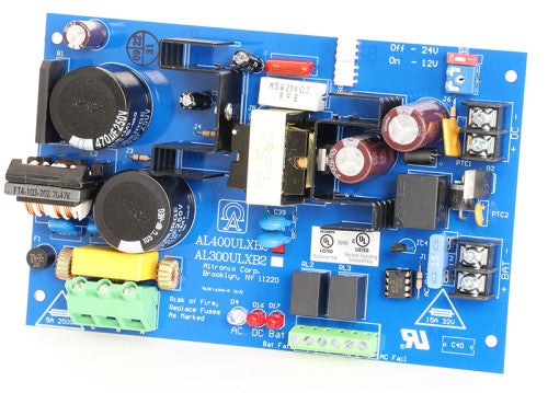 Altronix AL400ULXB2 12VDC 4A 24VDC 3A Board