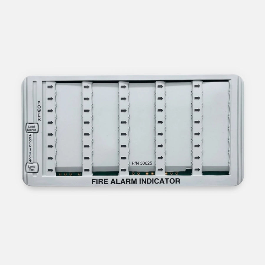 Notifier N-ANN-LED-W Annunciator Module, 10 Input ZN