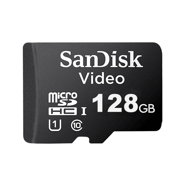 Sandisk SDSDQAS4-128G-BP Micro SD Optimizada Para Videovigilancia / 128GB / ULTRA SDXC UHS-I/ CLASS 10 MSD / Sandisk