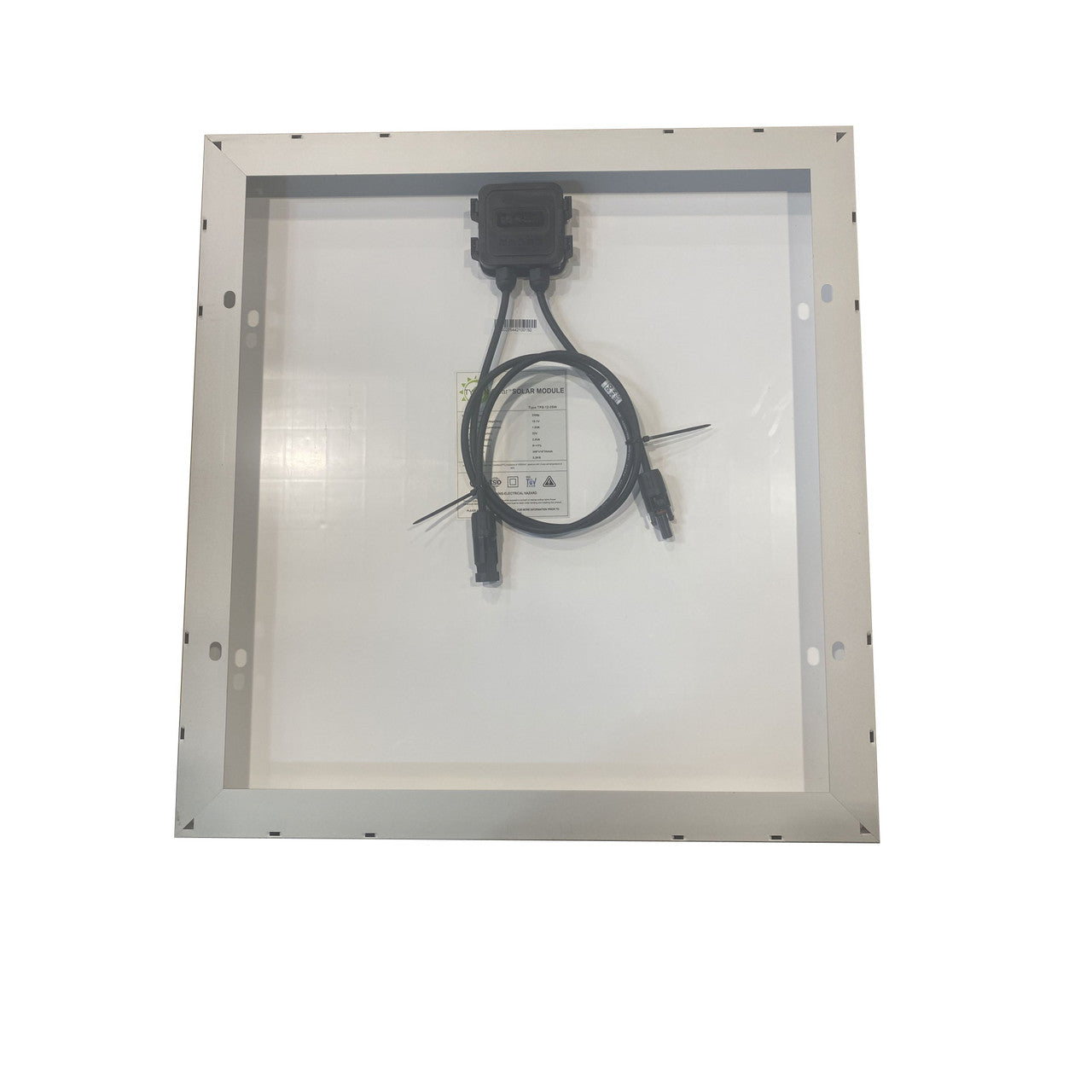 Tycon 35W 12V Solar Panel - 22 x 19inch. MC-4 Connectors