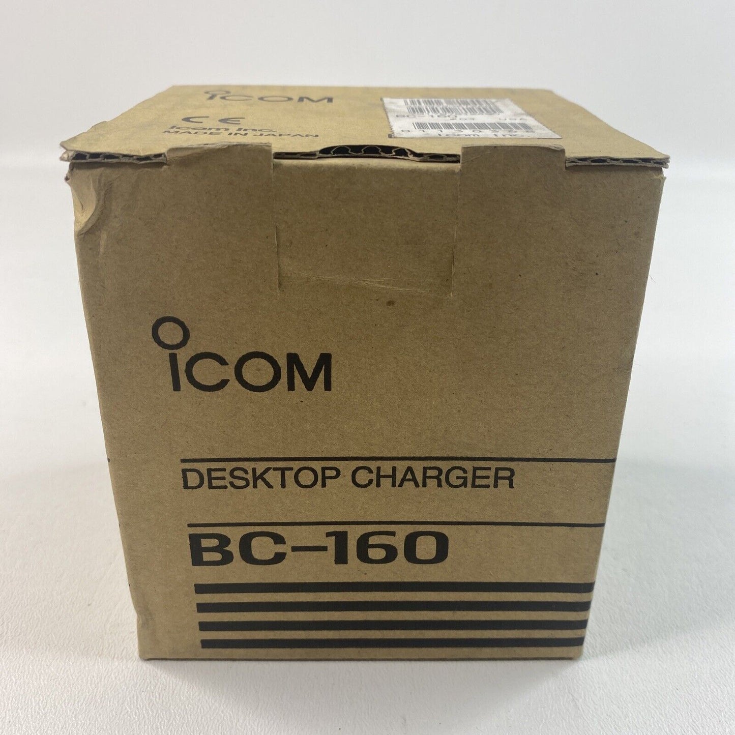 ICOM BC-160 Li-ion Charger with Power Adapter for F3011 F4011 F3261 F4161