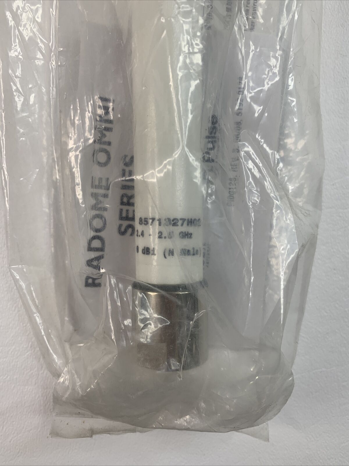 Motorola 8571327H02 Radome 2.4 - 2.5 GHz 8 dBi Omni Antenna N Male Connector