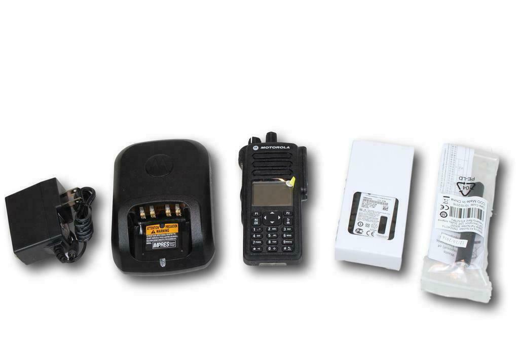 Motorola Mototrbo XPR7550e UHF 403-470MHz Color Display Digital AAH56RDN9RA1AN