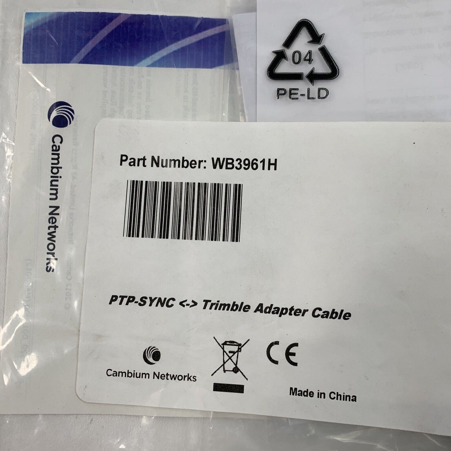 2 PK Cambium Networks WB3961H Trimble Adapter Cable for GPS Receiver/Antenna