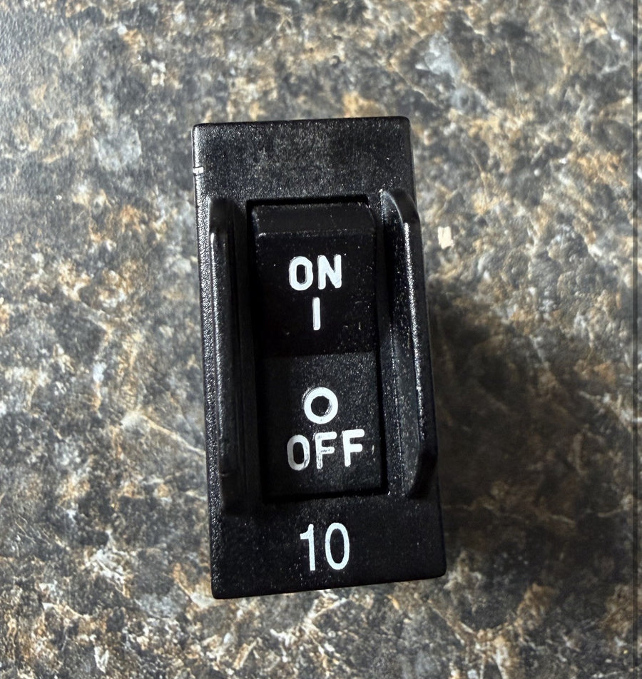 ICT ICT-CB10 10A DC Breaker for Distribution Panel