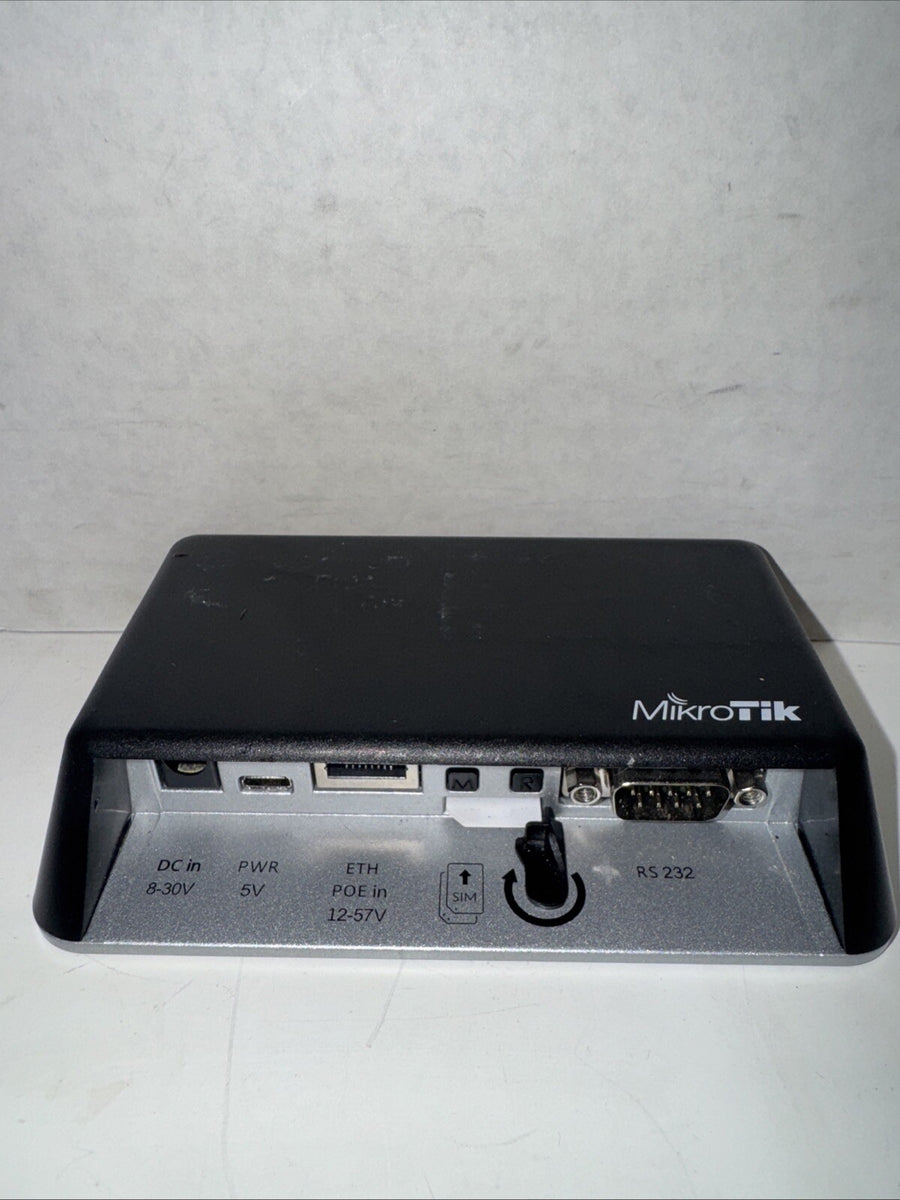 MikroTik LtAP mini RB912R-2nD-LTm LTE Router