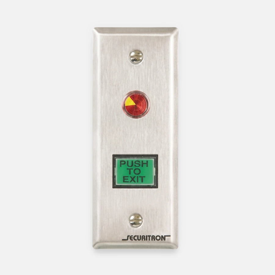 Securitron Magnalock PB3N Securitron Narrow Push Button