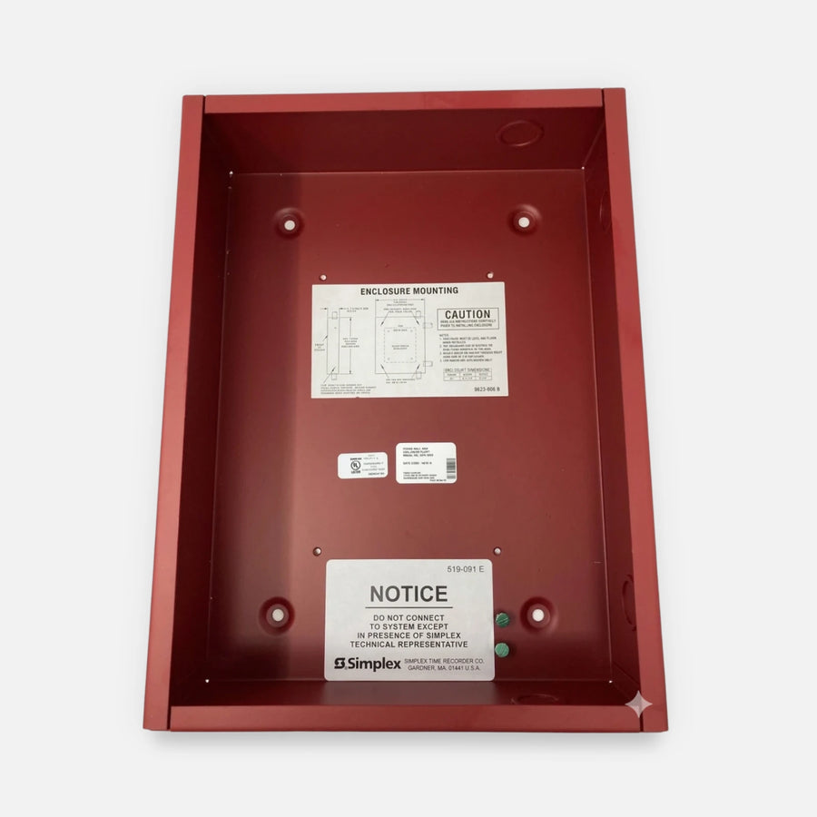Simplex 2975-9053 Fire Alarm Enclosure Box