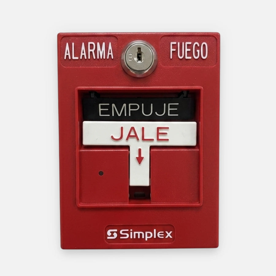 Simplex 4099-9004SP Addressable Smoke Alarm Station Spanish