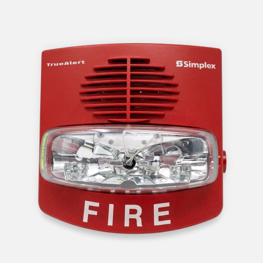 Simplex 49AV-WRF Addressable Audible-Visible Wall Fire Alarm