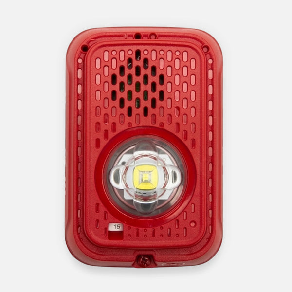 System Sensor P2GRLED Horn Strobe LED 2W RD WLL2X4
