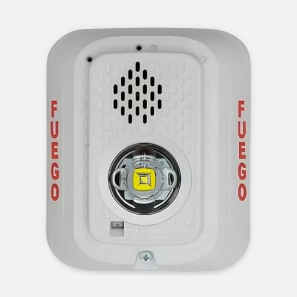 System Sensor P2WLED-SP L-series Horn Strobe 2W W.wll