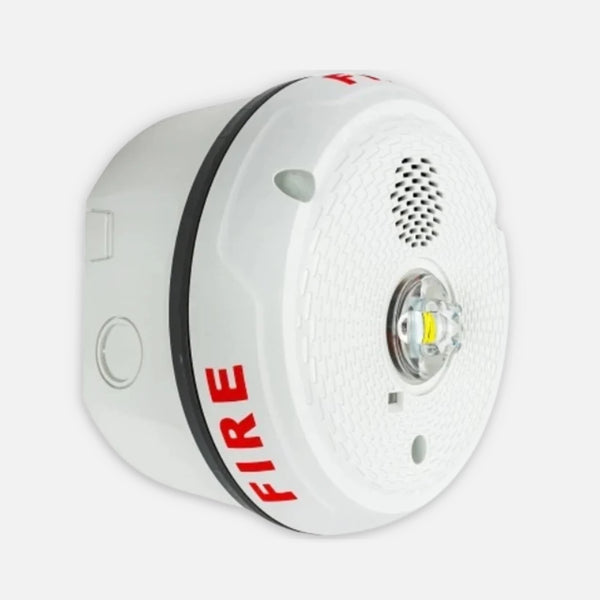 System Sensor PC2WKLED Horn Strobe LED Wht Ceiling