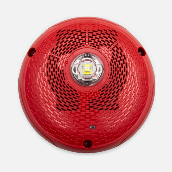 System Sensor SPSCRLED-BP10 Speaker Strobe LED Red
