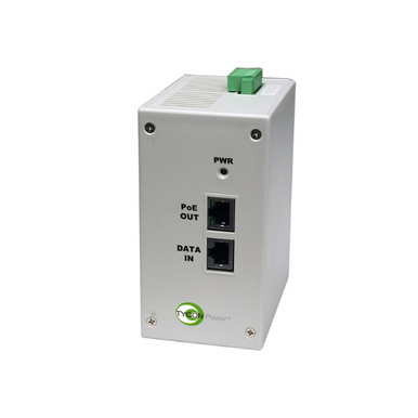 Tycon 11-60VDC IN. 56V 90W 802.3bt PoE OUT. DC to DC Converter and 5G 802.3bt PoE Injector. DIN Rail Mount
