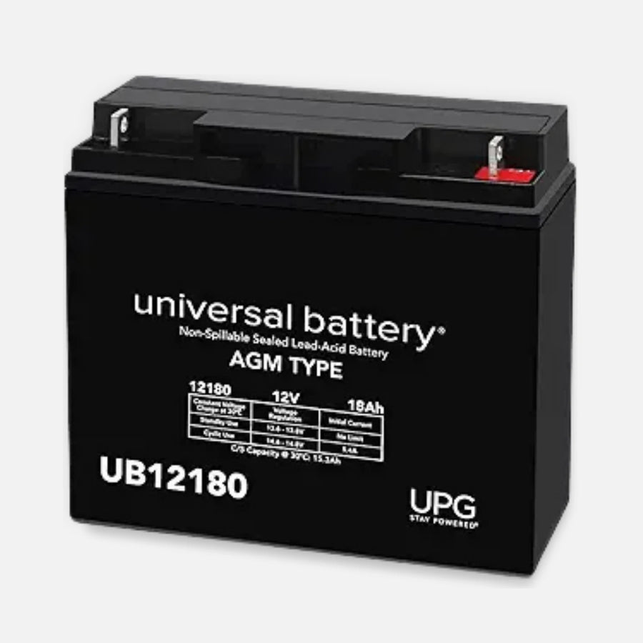 Universal Power Group 12180 Upg 12V 18A Battery Rechargable Seal
