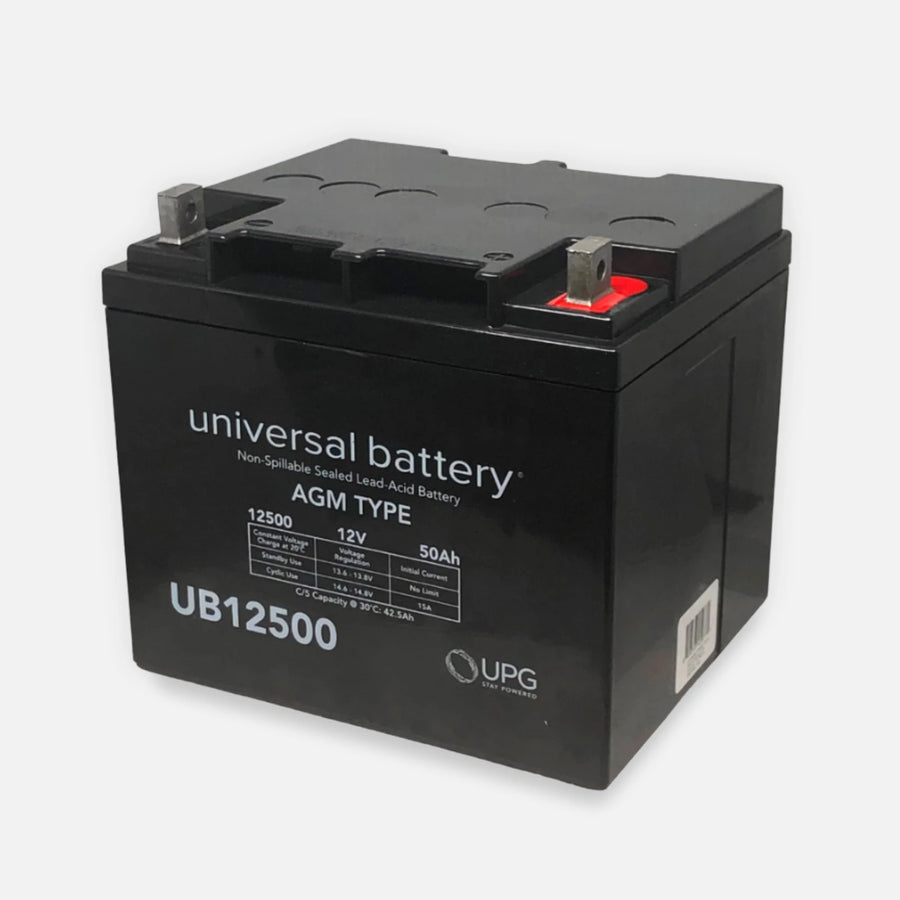 Universal Power Group 12500 Upg 12V 50A Battery
